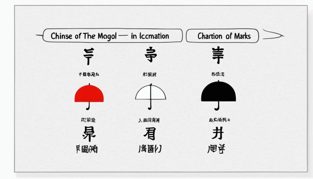 中英文標點比較