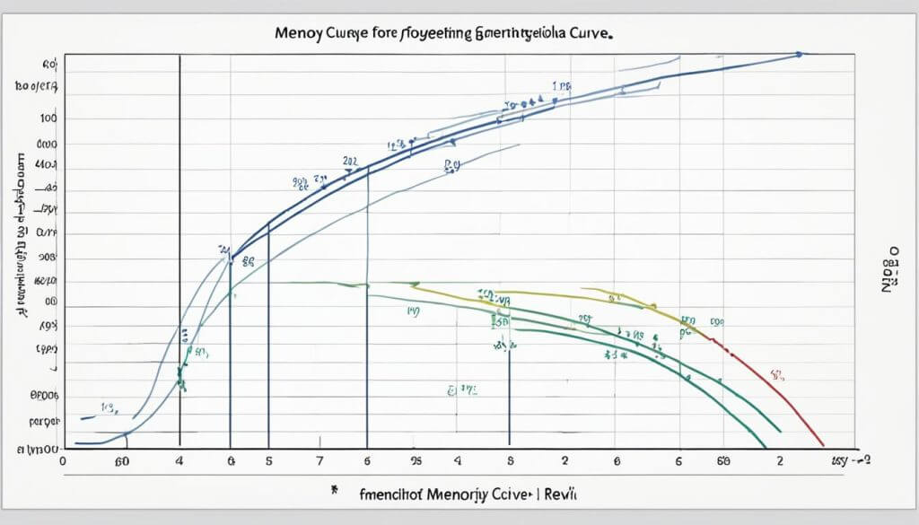 記憶遺忘曲線圖解